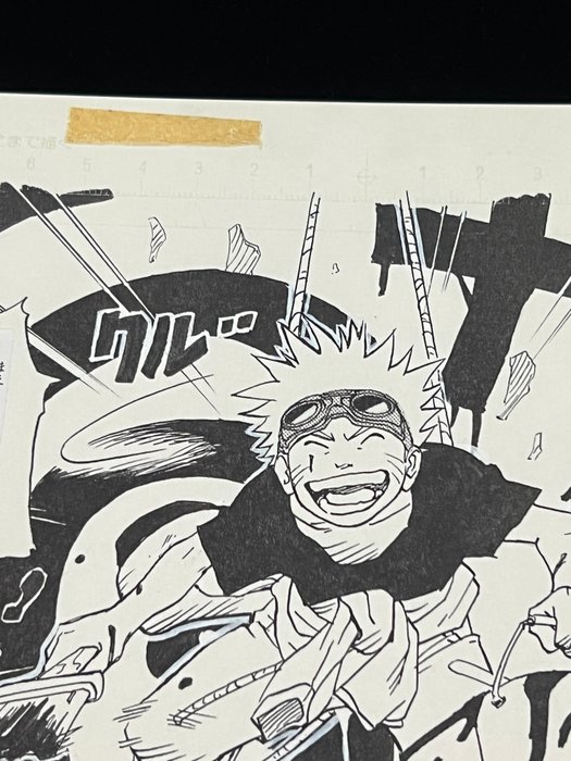 NARUTO - 2 Official Manga Page - Giclée Reproduction