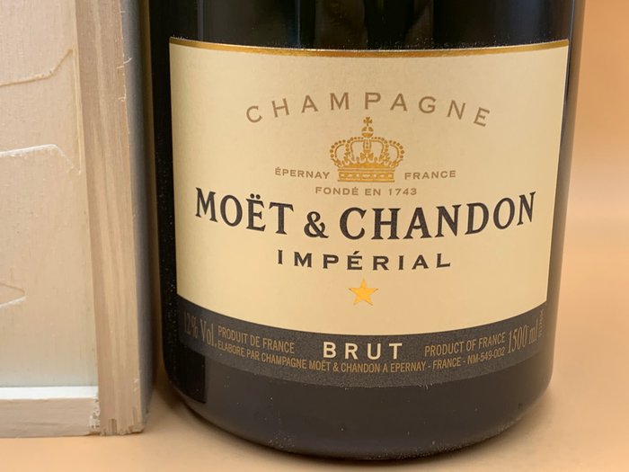 Moët  Chandon, Impérial - Champagne Brut - 1 Magnum (1,5 L)