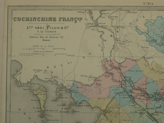 Vietnam - Ho Chi Minh, Saigon; H. Fisquet - Cochinchine Française - 1861-1880