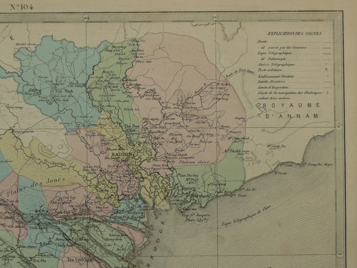 Vietnam - Ho Chi Minh, Saigon; H. Fisquet - Cochinchine Française - 1861-1880