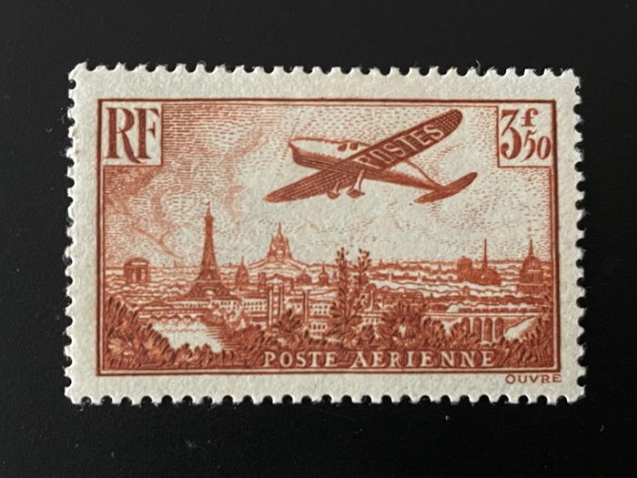 Frankrig  - 1930/1971 PA mellem 6 og 46.