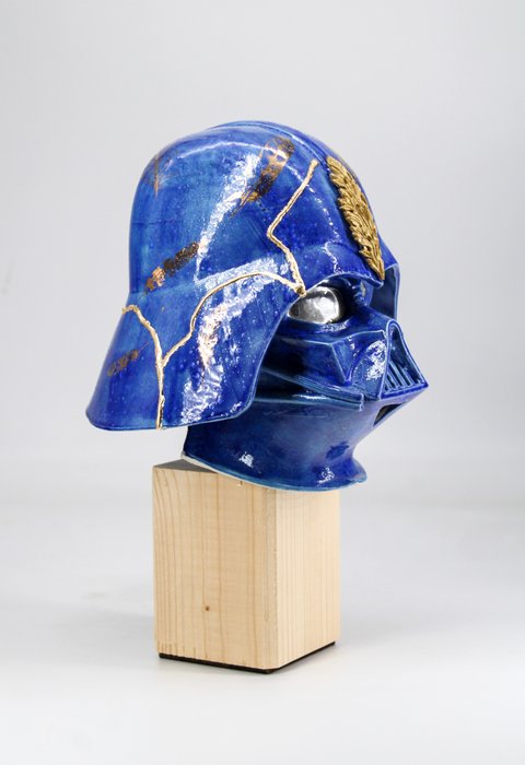 Max Modolo - Darth Vader Helmet "Microcrystalline Nude Blue"