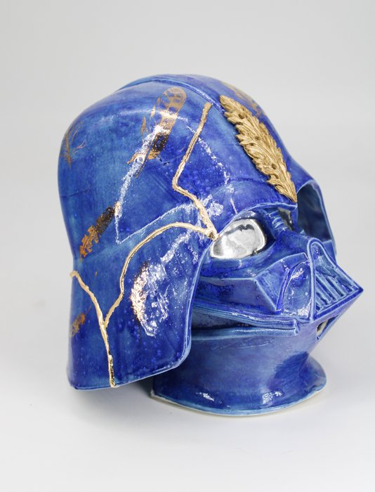 Max Modolo - Darth Vader Helmet "Microcrystalline Nude Blue"