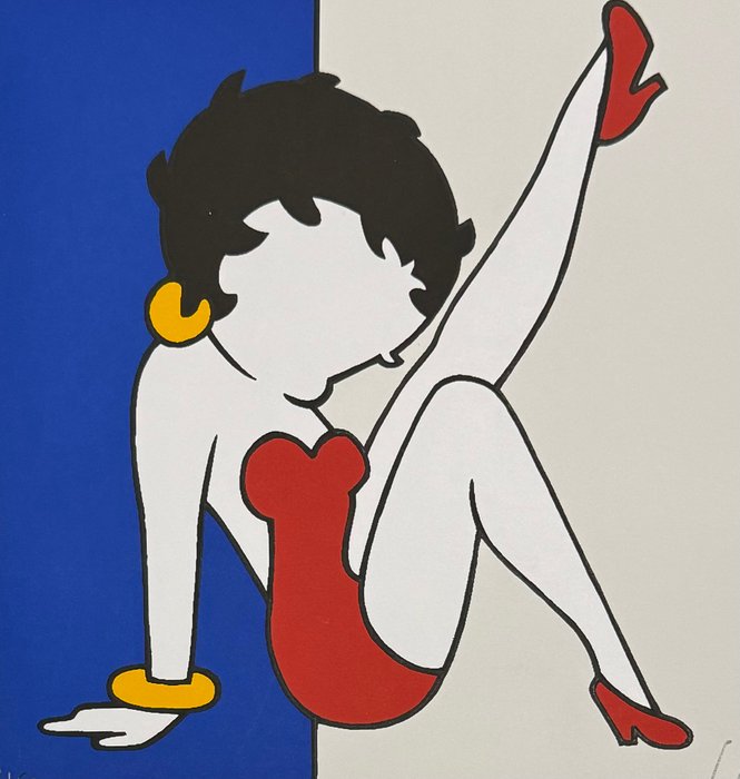 Marco Lodola (1955) - Betty