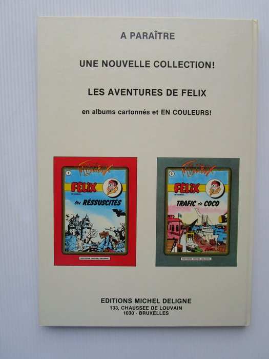 Tillieux - 3x C + 2x B - 5 Album - Første udgave - 1974/1982