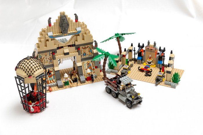 Lego - Adventurers - 5988 - Pharaoh's Forbidden Ruins - 1990-2000