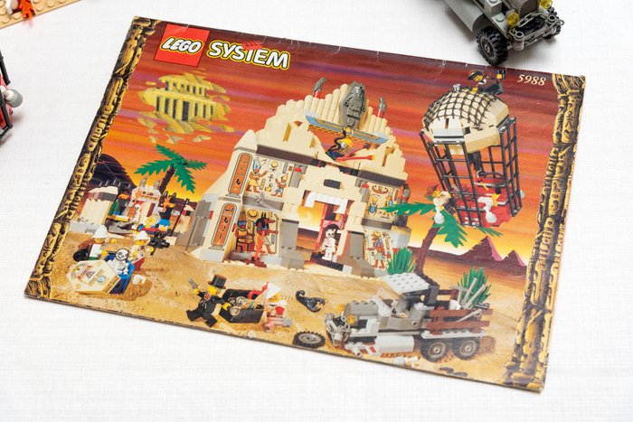 Lego - Adventurers - 5988 - Pharaoh's Forbidden Ruins - 1990-2000