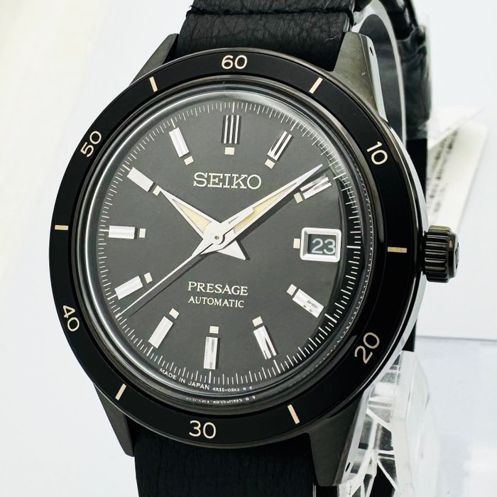 Seiko - Men - Seiko Presage Automatic JDM-Style60's - Ingen mindstepris - Mænd - 2011-nu