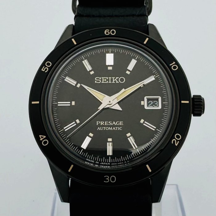 Seiko - Men - Seiko Presage Automatic JDM-Style60's - Ingen mindstepris - Mænd - 2011-nu