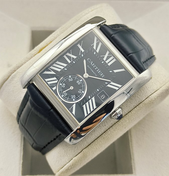 Cartier - Tank MC Automatic - W5330004 (3589) - Mænd - 2011-nu