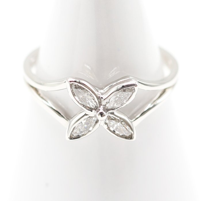 Tiffany  Co. - Ring - Victoria Diamonds Ring Platin