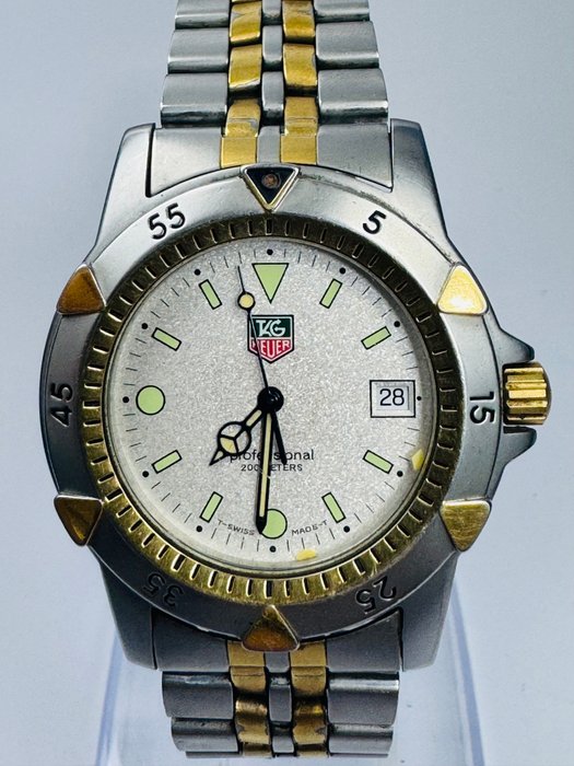 TAG Heuer - Professional 200m - Ingen mindstepris - 955.706D - Mænd - 1990-1999