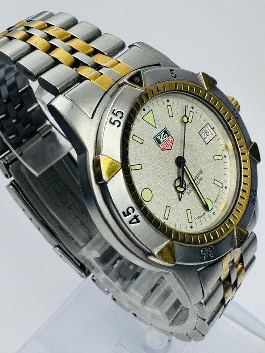 TAG Heuer - Professional 200m - Ingen mindstepris - 955.706D - Mænd - 1990-1999