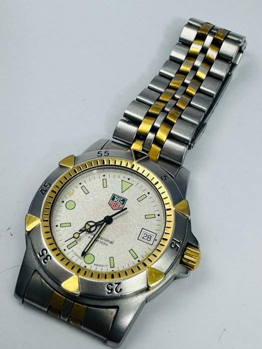 TAG Heuer - Professional 200m - Ingen mindstepris - 955.706D - Mænd - 1990-1999