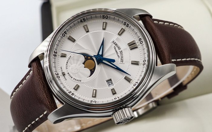 Armand Nicolet - Ingen mindstepris - * Automatic * NEW MODEL * - Mænd - 2011-nu