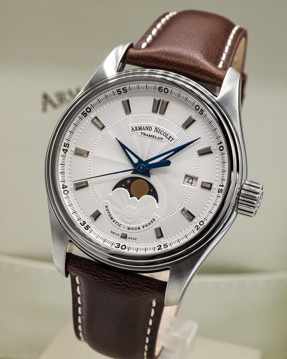 Armand Nicolet - Ingen mindstepris - * Automatic * NEW MODEL * - Mænd - 2011-nu