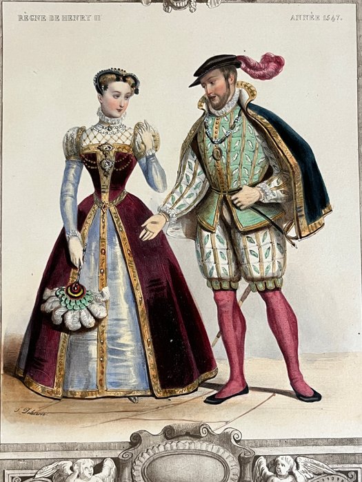 Atelier Goupil - Costumes du Quadrille Historique : Bals de l'Opéra - 1880