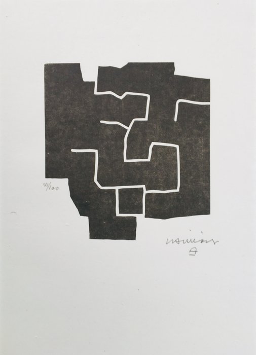 Eduardo Chillida (1924-2002) - Ezurdun