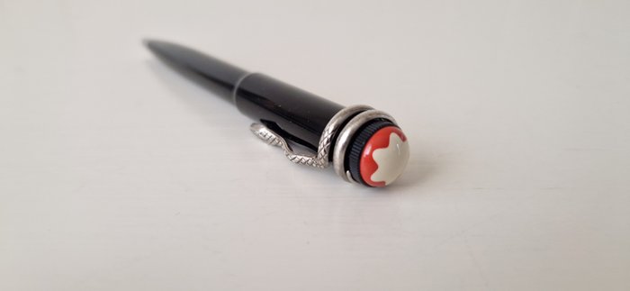 Montblanc - Heritage Collection Rouge  Noir Special Edition Black Ballpoint - Kuglepen