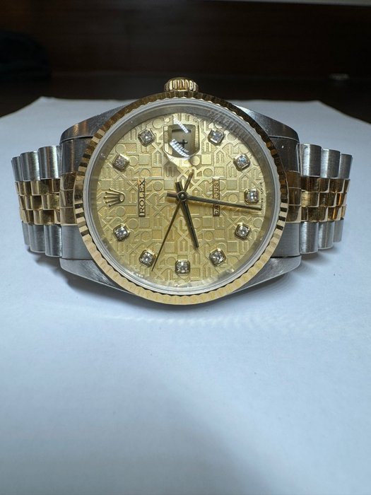 Rolex - Datejust - 16233 - Unisex - 1990-1999