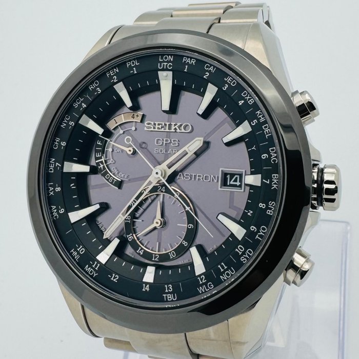 Seiko - Astron - Ingen mindstepris - SBXA003 7X52-0AA0 - Mænd - 2010-2020