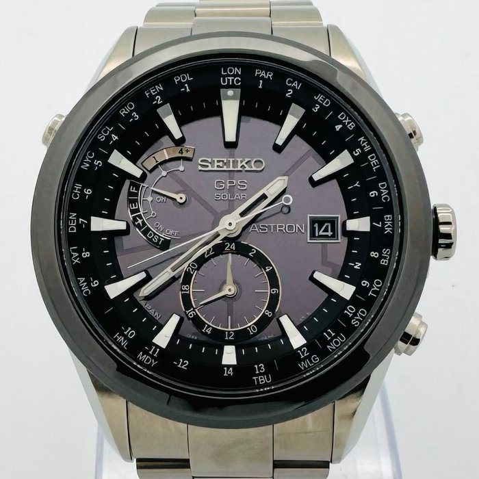 Seiko - Astron - Ingen mindstepris - SBXA003 7X52-0AA0 - Mænd - 2010-2020