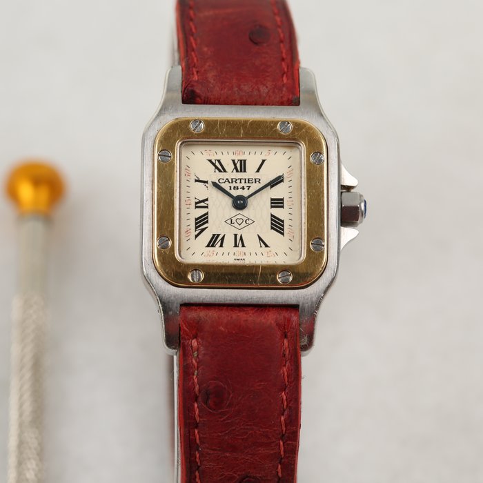 Cartier - Santos - Louis cartier 150th Anniversary 1847 - 1567 - Mænd - 1990-1999