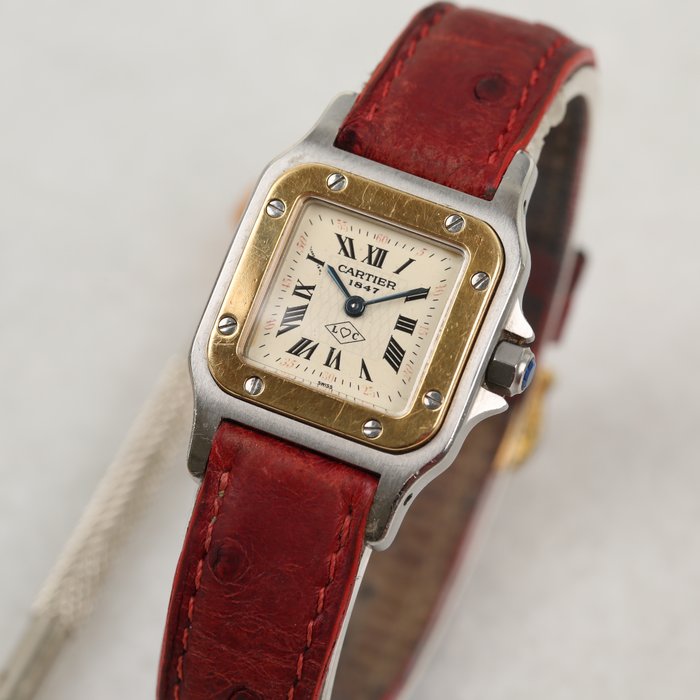 Cartier - Santos - Louis cartier 150th Anniversary 1847 - 1567 - Mænd - 1990-1999