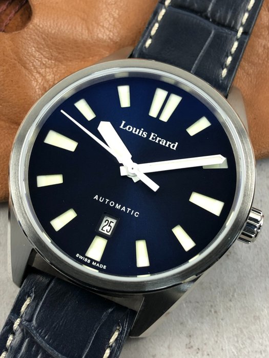 Louis Erard - Sportive Automatic - Ingen mindstepris - 69108AA05BDC155 - Mænd - 2011-nu