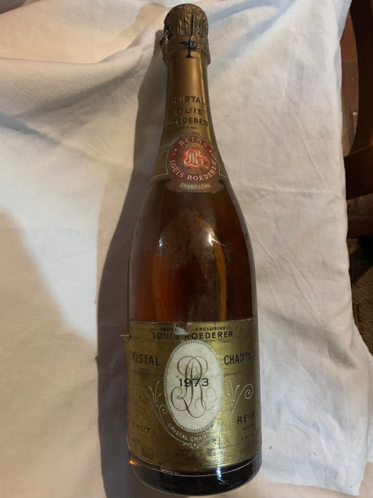 1973 Louis Roederer, CRISTAL - Champagne Brut - 1 Flaske (0,75L)