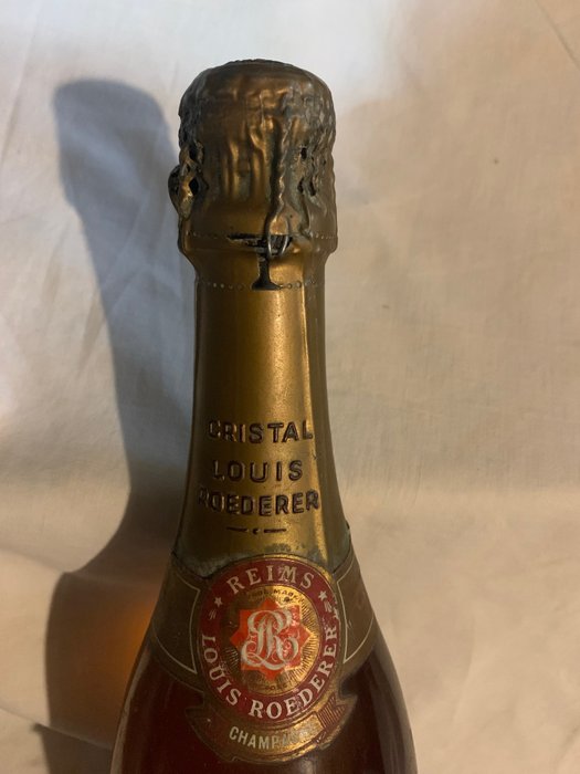 1973 Louis Roederer, CRISTAL - Champagne Brut - 1 Flaske (0,75L)