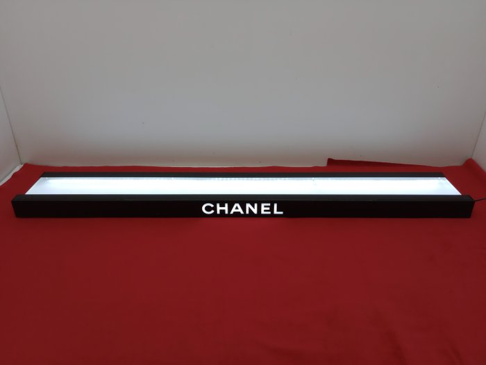 Espositore Chanel - Væghylde enhed - Plexiglas og metal