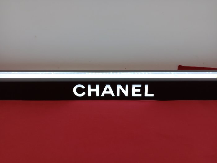 Espositore Chanel - Væghylde enhed - Plexiglas og metal