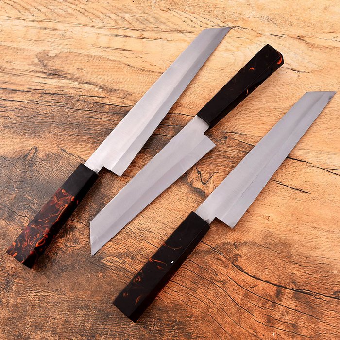 Køkkenkniv - Chef's knife - Harpiks og stål - Nordamerika