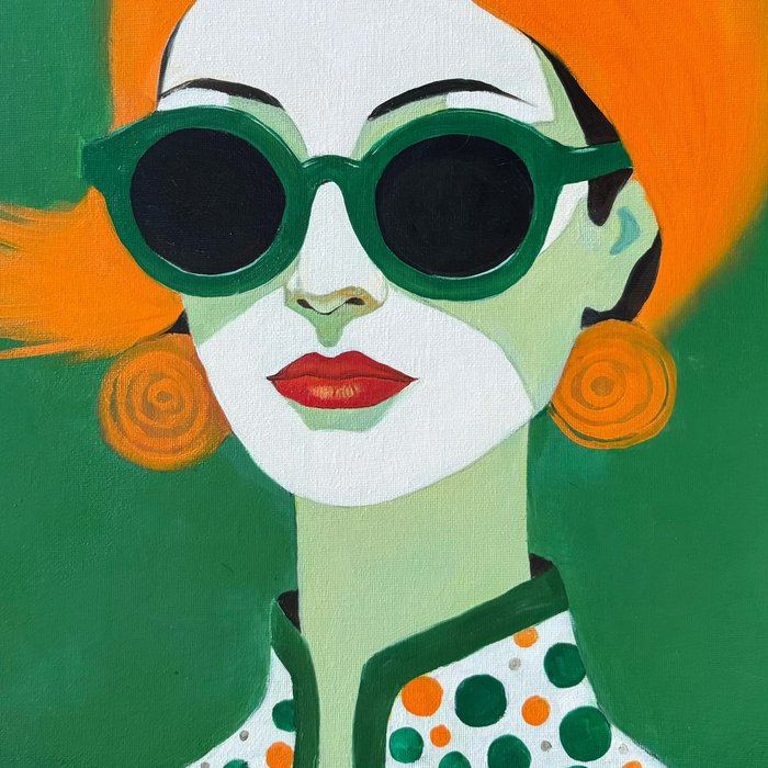 Terri Duan - Bright in Green