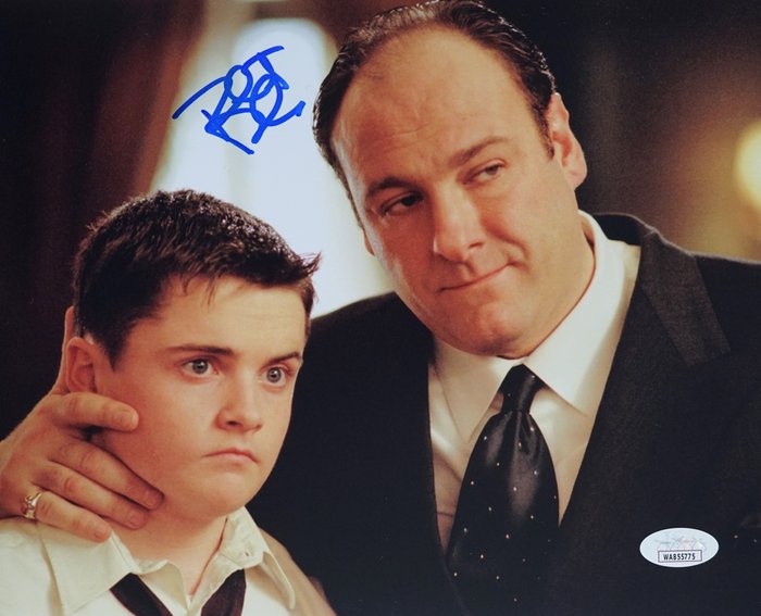 The Sopranos - Classic TV - Robert Iler (Anthony Soprano, Jr.) - Autograph, Photo with COA of JSA