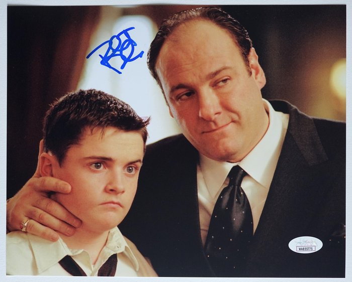 The Sopranos - Classic TV - Robert Iler (Anthony Soprano, Jr.) - Autograph, Photo with COA of JSA