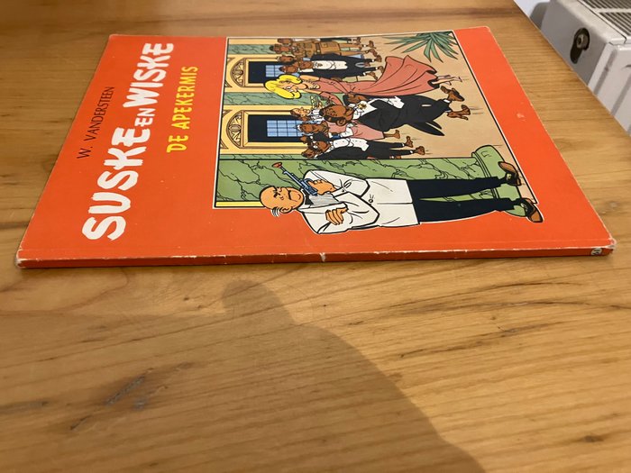 Suske en Wiske 61 - De apekermis - 1 Album - Første udgave - 1965