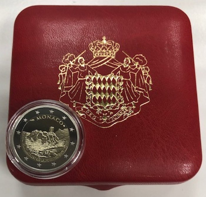 Monaco. 2 Euro 2015 "Forteresse" Proof