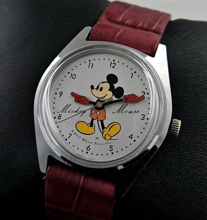 Seiko - Ingen mindstepris - Unisex - Seiko Tomony Mickey Mouse 5000-7000 (1969)