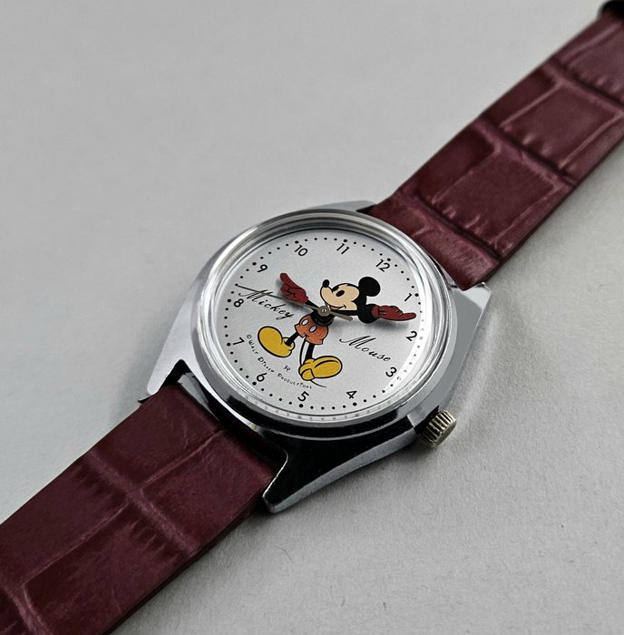 Seiko - Ingen mindstepris - Unisex - Seiko Tomony Mickey Mouse 5000-7000 (1969)