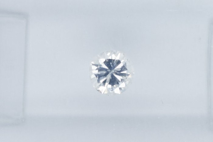 1 pcs Diamant - 0.30 ct - Rund - F - VVS2