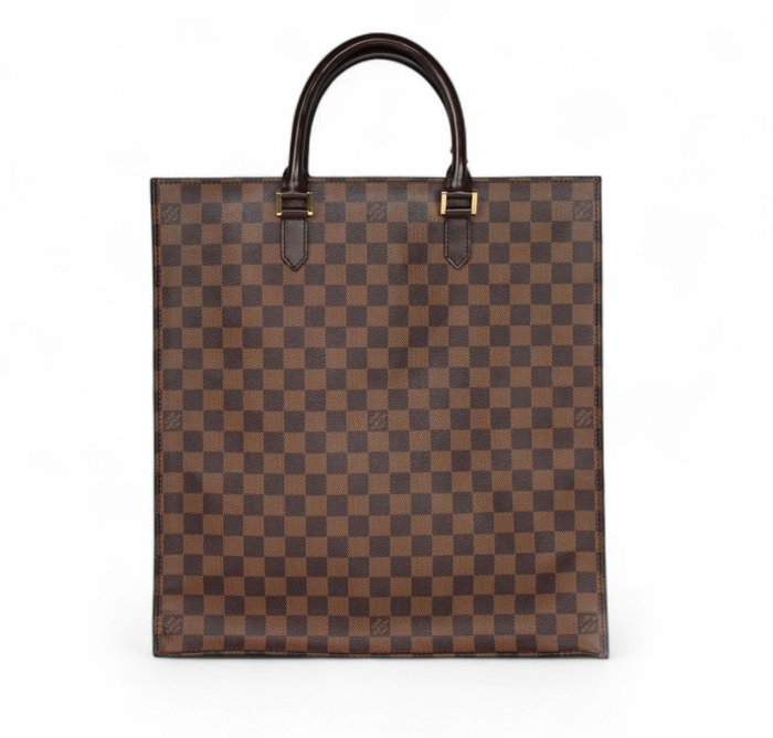 Louis Vuitton - Sac Plat - Håndtaske