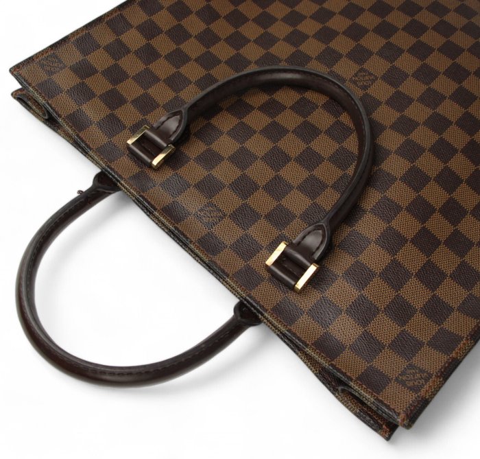 Louis Vuitton - Sac Plat - Håndtaske