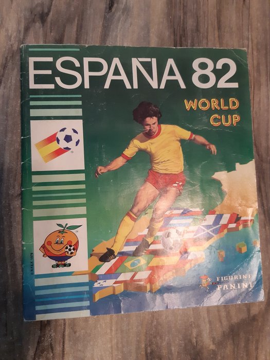 Panini - World Cup Espana 82 - Diego Maradona - 1 Complete Album