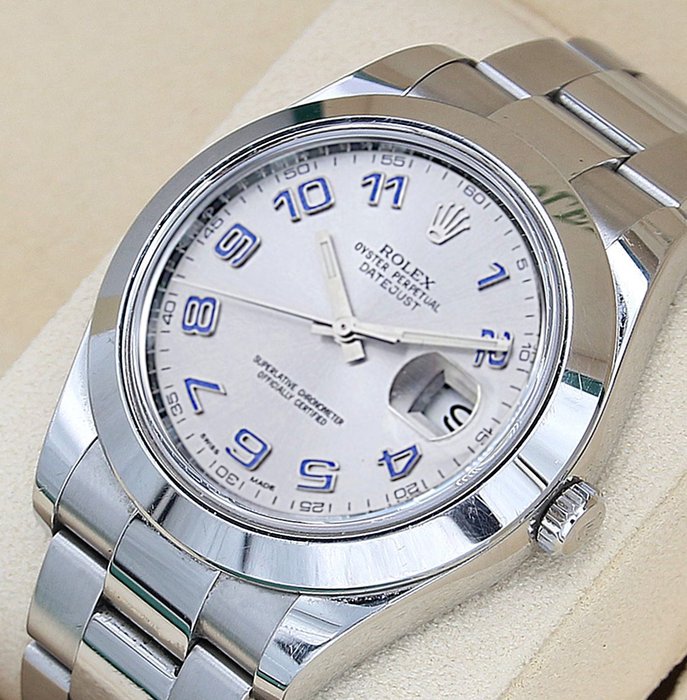 Rolex - Datejust II - 116300 - Unisex - 2011-nu