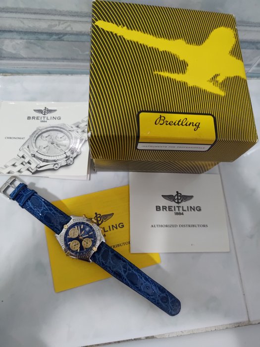 Breitling - Chronomat - B13050.1 - Unisex - 1990-1999