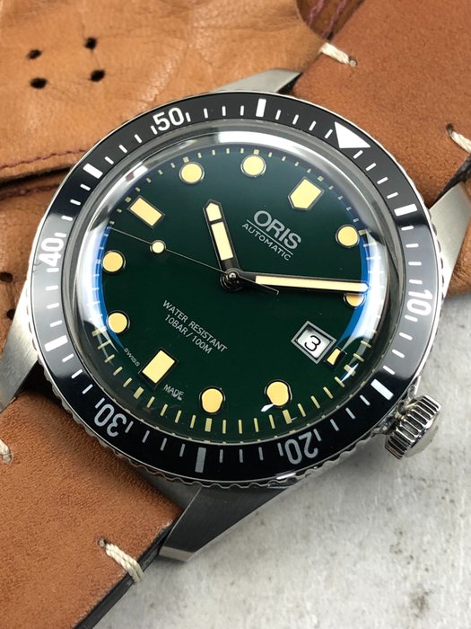 Oris - Divers Sixty Five Automatic - 01 733 7720 4057-07 5 21 45 - Mænd - 2011-nu