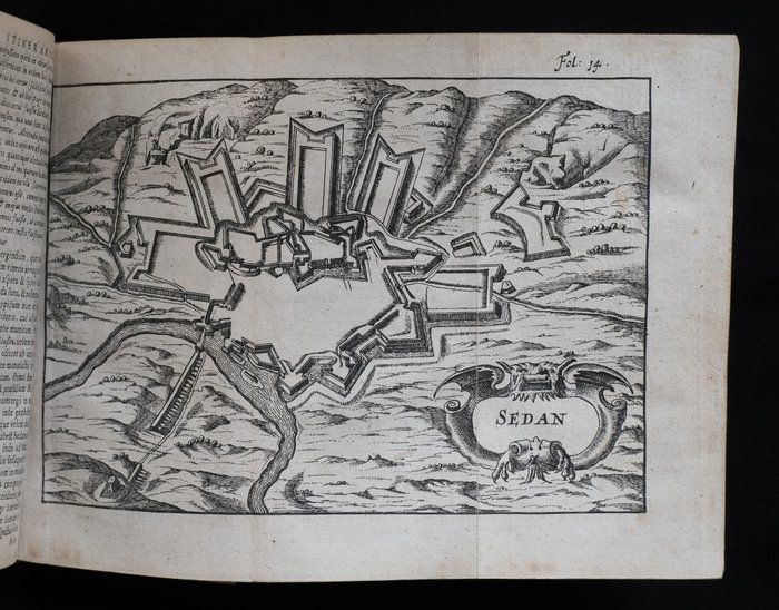 Justus Zinzerling - Jodogi Sinceri Itinerarium Galliae - 1655