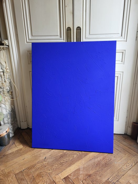 Bruno Cantais (1966) - Tribute to Yves Klein (Hommage à Yves Klein)